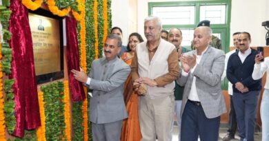 Enhancing facilities is top priority over opening new educational institutions: Sukhu HIMACHAL HEADLINES