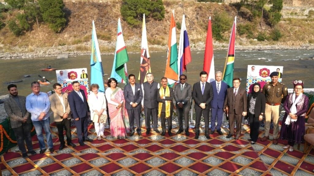 Expanding Opportunities for Investment in Himachal, Sukhu presides over Ambassadors Meet in Kullu HIMACHAL HEADLINES