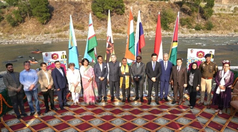 Expanding Opportunities for Investment in Himachal, Sukhu presides over Ambassadors Meet in Kullu Expanding Opportunities for Investment in Himachal, Sukhu presides over Ambassadors Meet in Kullu HIMACHAL HEADLINES