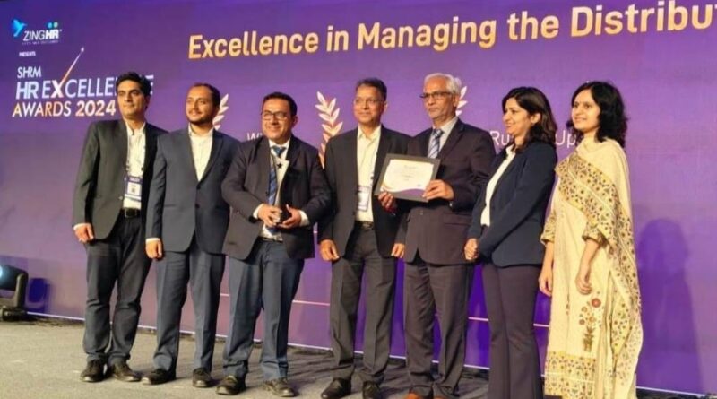 SJVN conferred with Two Awards for HR Excellence at SHRM India HR Awards 2024 HIMACHAL HEADLINES