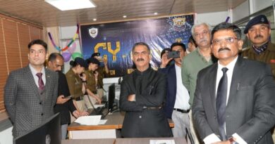 Cyber Wing's ‘CY-Station’ inaugurated in Shimla HIMACHAL HEADLINES