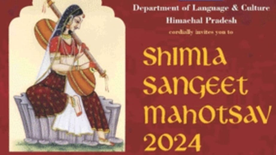 Shimla gears up for a Cultural Feast: Sangeet Mahotsav 2024 to Light up the festive spirit HIMACHAL HEADLINES