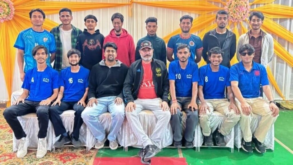 Shimla Football Association team will show its skills in Mandi HIMACHAL HEADLINES