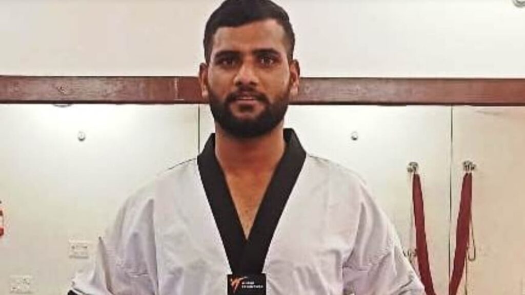 Rajgarh's Ankush will show his skills in the All India Taekwondo competition HIMACHAL HEADLINES