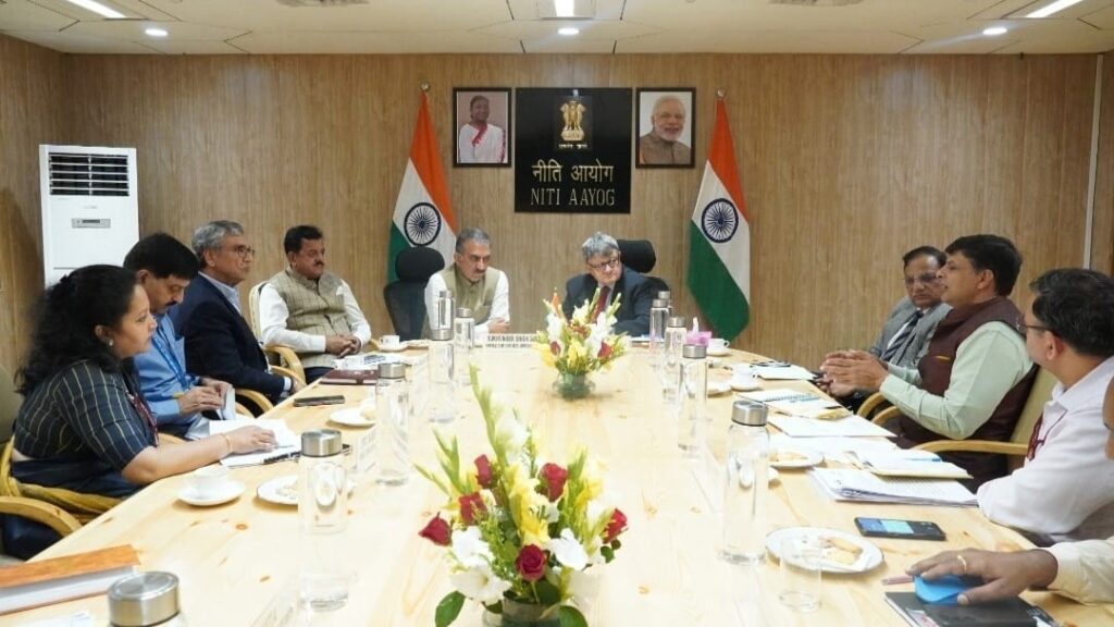 Himachal must get 'Green Bonus' for conserving its forest cover: CM Sukhu to Niti Ayog HIMACHAL HEADLINES