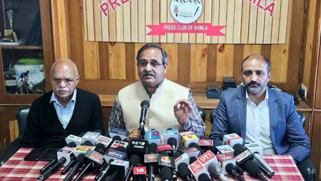 Congress making baseless statements and misleading public: Randhir Congress making baseless statements and misleading public: Randhir HIMACHAL HEADLINES