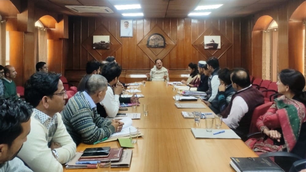 Himachal Govt to ensure 80 percent employment in industrial units for Himachalis: Harshwardhan HIMACHAL HEADLINES