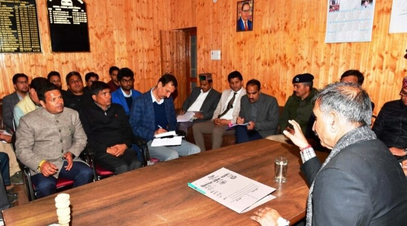 New building of SDM office and civil hospital will be constructed at Kwar HIMACHAL HEADLINES