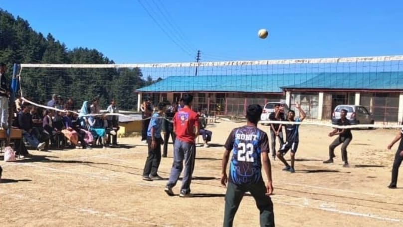 Third year students won volleyball competition Third year students won volleyball competition HIMACHAL HEADLINES