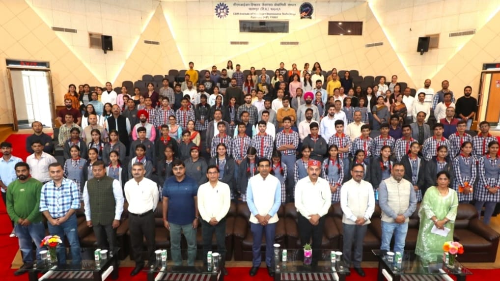 9th Ayurveda Day Celebrated at CSIR-Institute of Himalayan Bioresource Technology, Palampur HIMACHAL HEADLINES