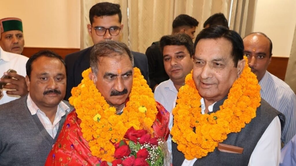 Kuldeep Kumar newly appointed Chairman of Himachal Pradesh ST Commission meets CM Sukhu Kuldeep Kumar newly appointed Chairman of Himachal Pradesh ST Commission meets CM Sukhu HIMACHAL HEADLINES