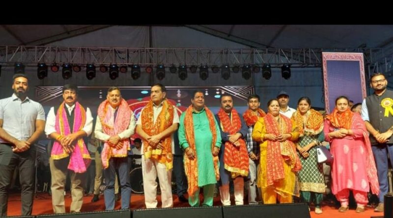 Mata Shri Chintapurni Mahotsav: A Blend of Faith, Spirituality, and Joy Concludes with Grandeur HIMACHAL HEADLINES