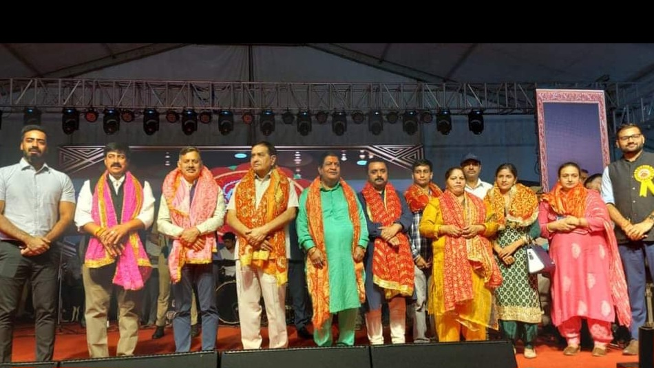 Mata Shri Chintapurni Mahotsav: A Blend of Faith, Spirituality, and Joy Concludes with Grandeur HIMACHAL HEADLINES