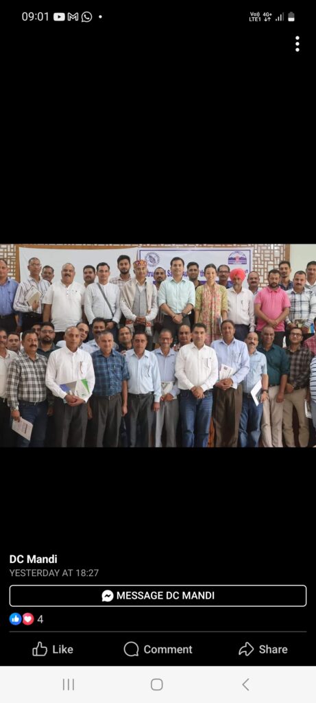 District Disaster Management Authority Concludes Workshop on Structural Safety Audits District Disaster Management Authority Concludes Workshop on Structural Safety Audits HIMACHAL HEADLINES