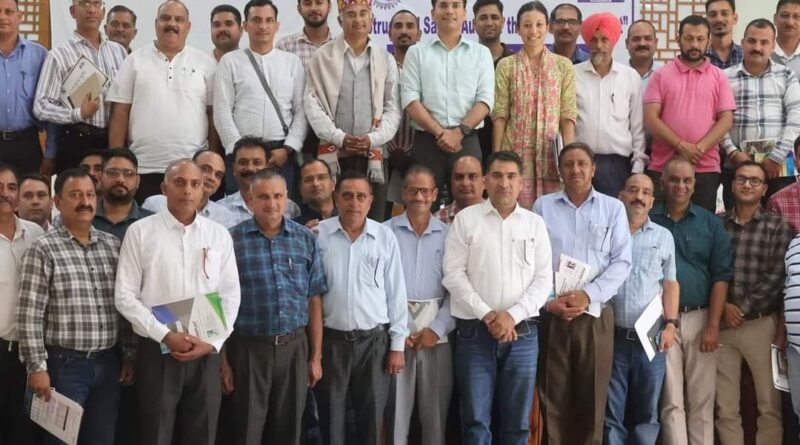 District Disaster Management Authority Concludes Workshop on Structural Safety Audits District Disaster Management Authority Concludes Workshop on Structural Safety Audits HIMACHAL HEADLINES