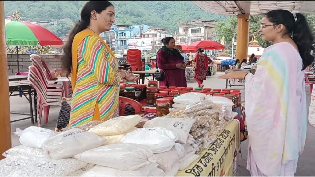 Self-Help Groups should Maximize MSME Schemes at Nahan Trade Fair Self-Help Groups should Maximize MSME Schemes at Nahan Trade Fair HIMACHAL HEADLINES