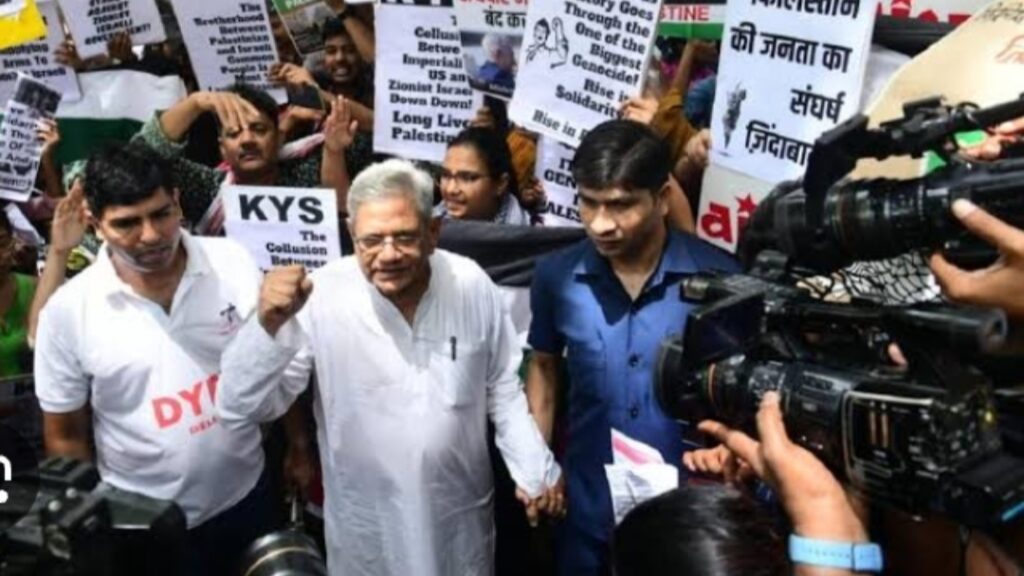 Sitaram Yechury : An Ordinary person with an extraordinary personality HIMACHAL HEADLINES