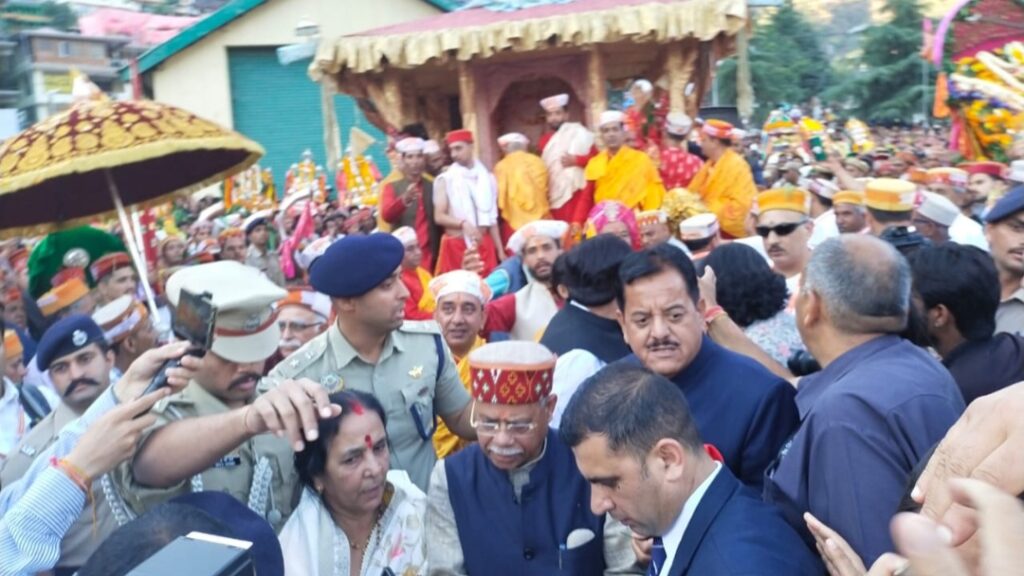 Governor Shukla inaugurates International Kullu Dussehra Governor Shukla inaugurates International Kullu Dussehra HIMACHAL HEADLINES
