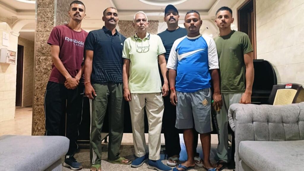 First batch of Himachali youth found placement abroad with Governments efforts HIMACHAL HEADLINES