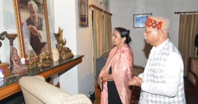 Governor Sukhu visits Atal Ji's residence at Preeni Governor Sukhu visits Atal Ji's residence at Preeni HIMACHAL HEADLINES