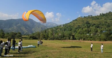 Bir-Billing Soars High as Summer Rush Brings Record Paragliding Flights HIMACHAL HEADLINES