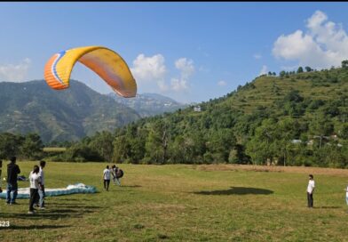 Bir-Billing Soars High as Summer Rush Brings Record Paragliding Flights