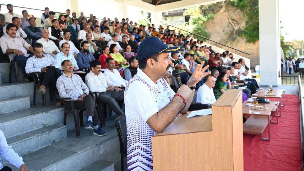 Inaugural Employee Sports and Cultural Meet Kicks Off at Nauni HIMACHAL HEADLINES