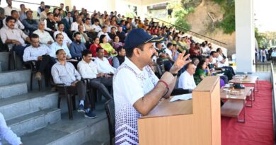 Inaugural Employee Sports and Cultural Meet Kicks Off at Nauni Inaugural Employee Sports and Cultural Meet Kicks Off at Nauni HIMACHAL HEADLINES