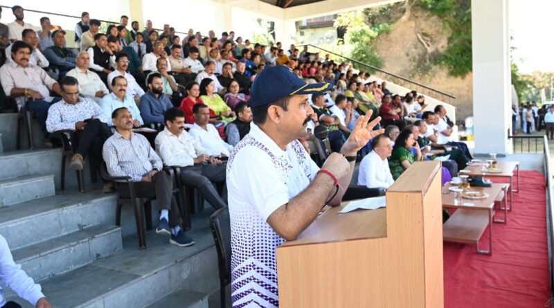 Inaugural Employee Sports and Cultural Meet Kicks Off at Nauni HIMACHAL HEADLINES