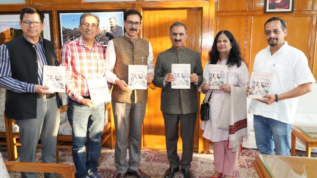 'Celebrities Associated with Shimla’ authored by Trilok Suryavanshi released 'Celebrities Associated with Shimla’ authored by Trilok Suryavanshi released HIMACHAL HEADLINES