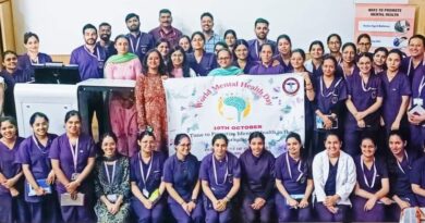 AIIMS Bilaspur Hosts Mental Health Awareness Week, Highlights Workplace Mental Well-being HIMACHAL HEADLINES