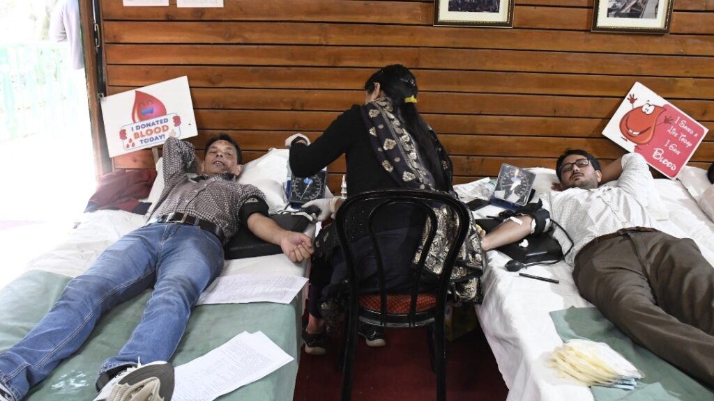 IIAS Celebrates 59th Foundation Day with Cultural Evening and Blood Donation Camp IIAS Celebrates 59th Foundation Day with Cultural Evening and Blood Donation Camp HIMACHAL HEADLINES