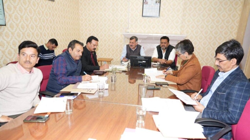 Dharmani advocates for bringing reforms in HPSEBL, Pushes for efficient consumer friendly service HIMACHAL HEADLINES