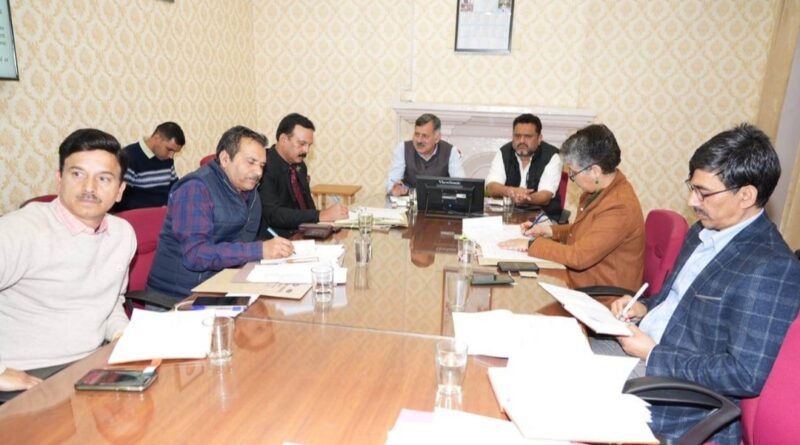 Dharmani advocates for bringing reforms in HPSEBL, Pushes for efficient consumer friendly service HIMACHAL HEADLINES