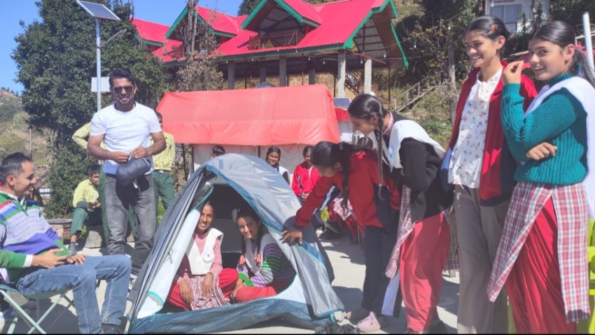 Children of Ludhiana's Andheri school given training on tourism business HIMACHAL HEADLINES