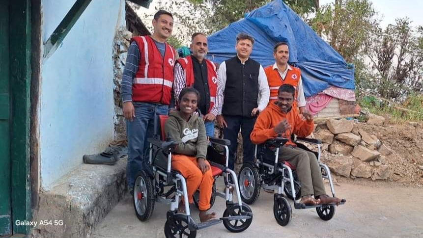 Governor's Diwali Gift Brings Joy to Disabled Siblings HIMACHAL HEADLINES
