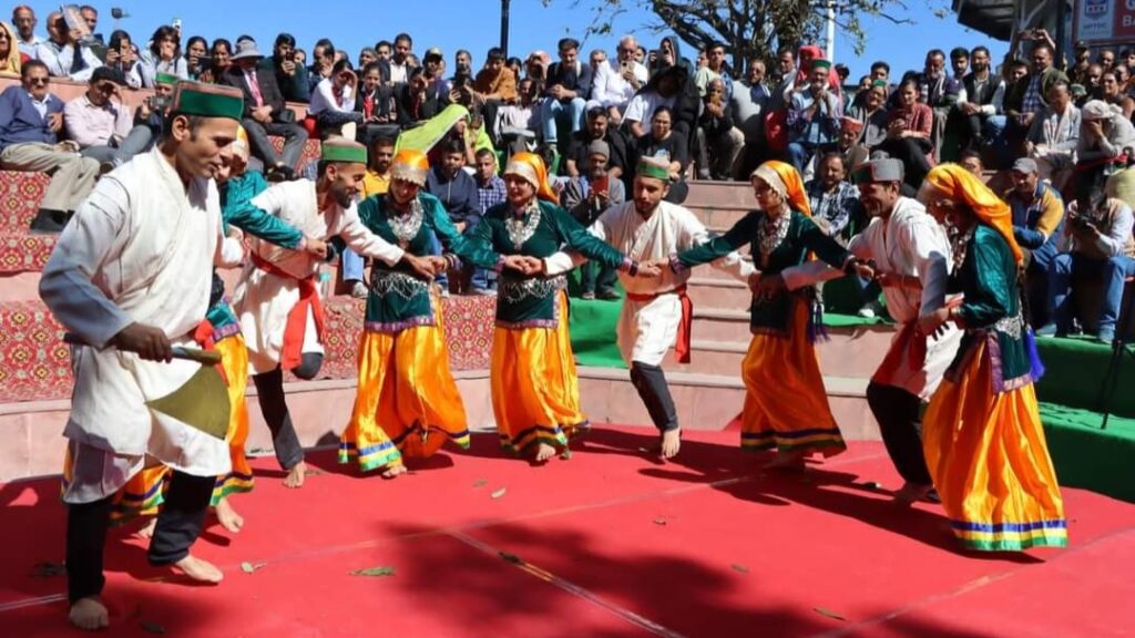Celebrating and Preserving Extinct Folk Arts: A Festival of Cultural Heritage HIMACHAL HEADLINES