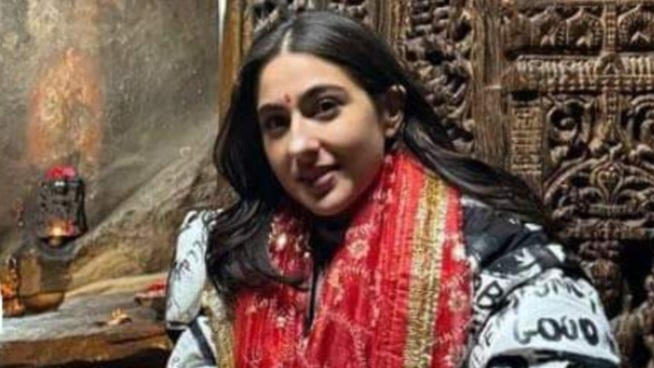 Sara Ali Khan Arrives in Manali for Film Shoot, Seeks Blessings at Hidimba Temple HIMACHAL HEADLINES