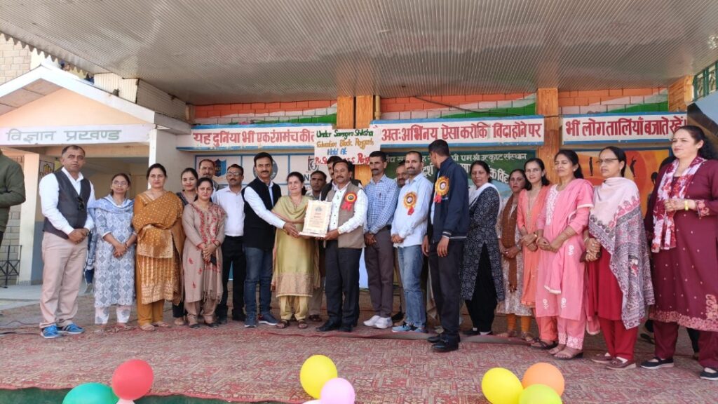 Children's fair organized in Rajgarh school Children's fair organized in Rajgarh school HIMACHAL HEADLINES
