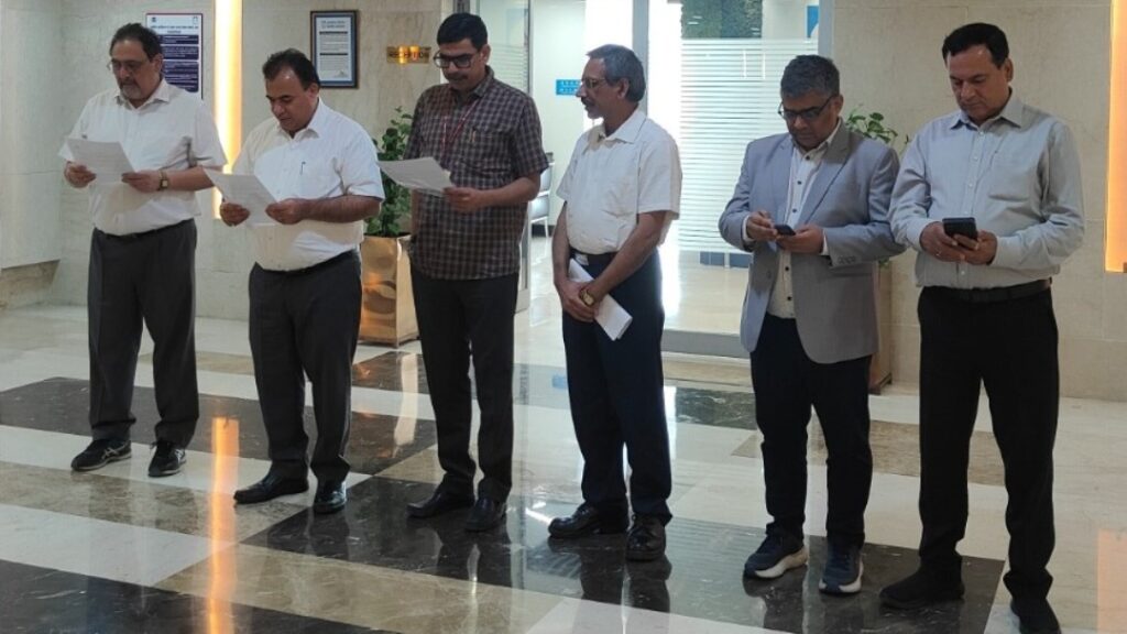 SJVN observing Vigilance Awareness Week 2024 in all its offices and projects SJVN observing Vigilance Awareness Week 2024 in all its offices and projects HIMACHAL HEADLINES