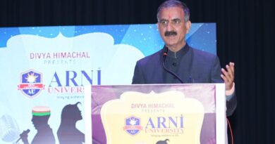 Can’t let Himachal’s resources be depleted: Sukhu Can’t let Himachal’s resources be depleted: Sukhu HIMACHAL HEADLINES