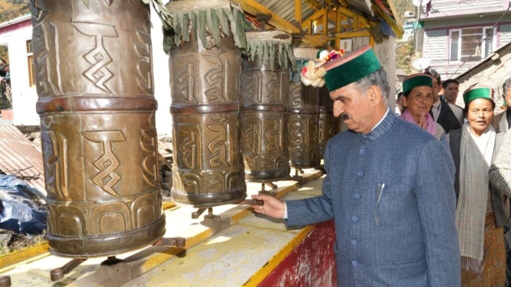 Sukhu visits Kalpa Balika Ashram HIMACHAL HEADLINES