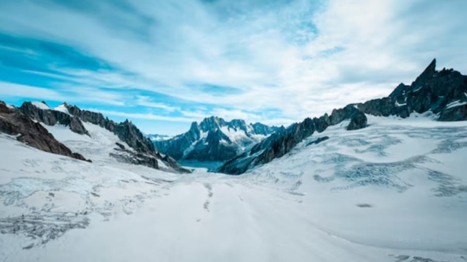 Himalayan glacial lakes expand rapidly, heightening flood risks for local communities HIMACHAL HEADLINES
