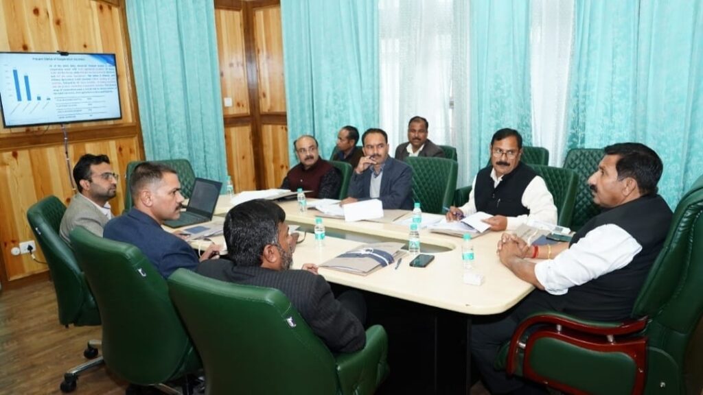 Himachal becomes first state to fully computerize cooperative societies HIMACHAL HEADLINES
