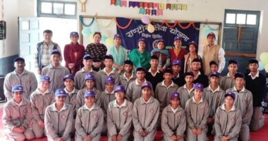 A seven day NSS camp starts in Junga school A seven day NSS camp starts in Junga school HIMACHAL HEADLINES