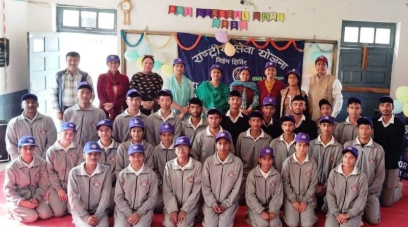 A seven day NSS camp starts in Junga school A seven day NSS camp starts in Junga school HIMACHAL HEADLINES