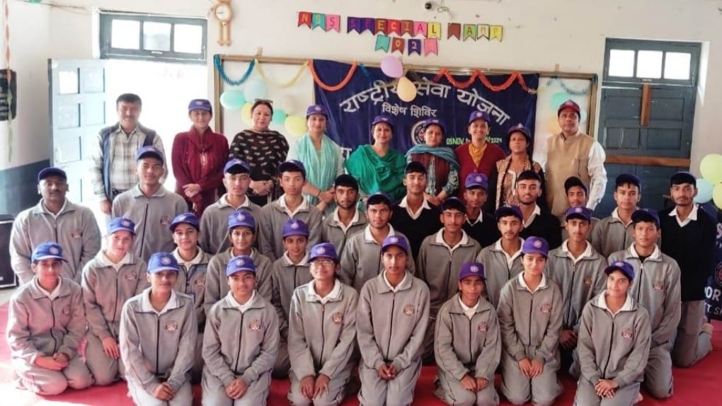 A seven day NSS camp starts in Junga school A seven day NSS camp starts in Junga school HIMACHAL HEADLINES