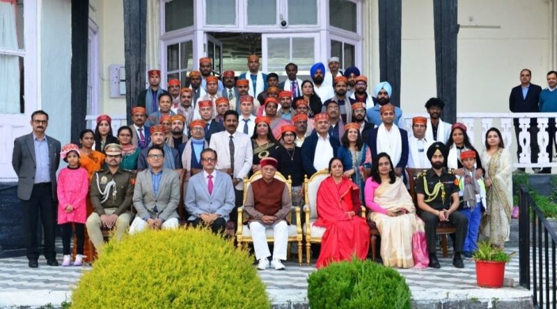 Foundation day of 15 states and union territories celebrated at Raj Bhavan Foundation day of 15 states and union territories celebrated at Raj Bhavan HIMACHAL HEADLINES