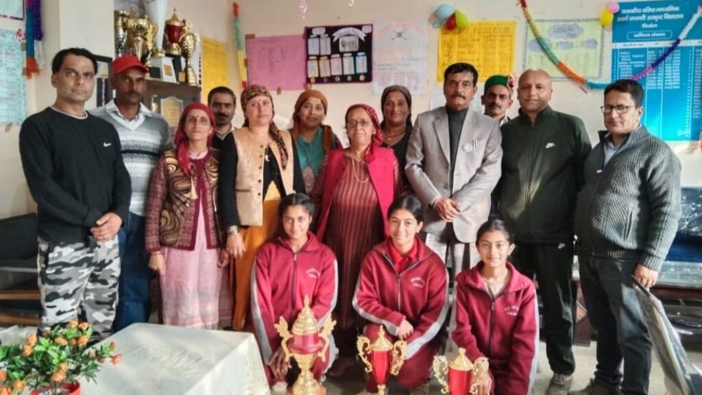Four players of Chiyog School selected for national level competitions HIMACHAL HEADLINES