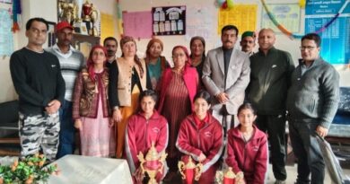 Four players of Chiyog School selected for national level competitions HIMACHAL HEADLINES